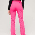 Women's Softshell Slim Skibukser - Dame - Hyper Magenta Pink - Gumpel & Co