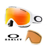 O - Frame 2.0 Pro XM (7113) Skibriller - Matte White Strop/Fire + Persimmon linser - Gumpel & Co