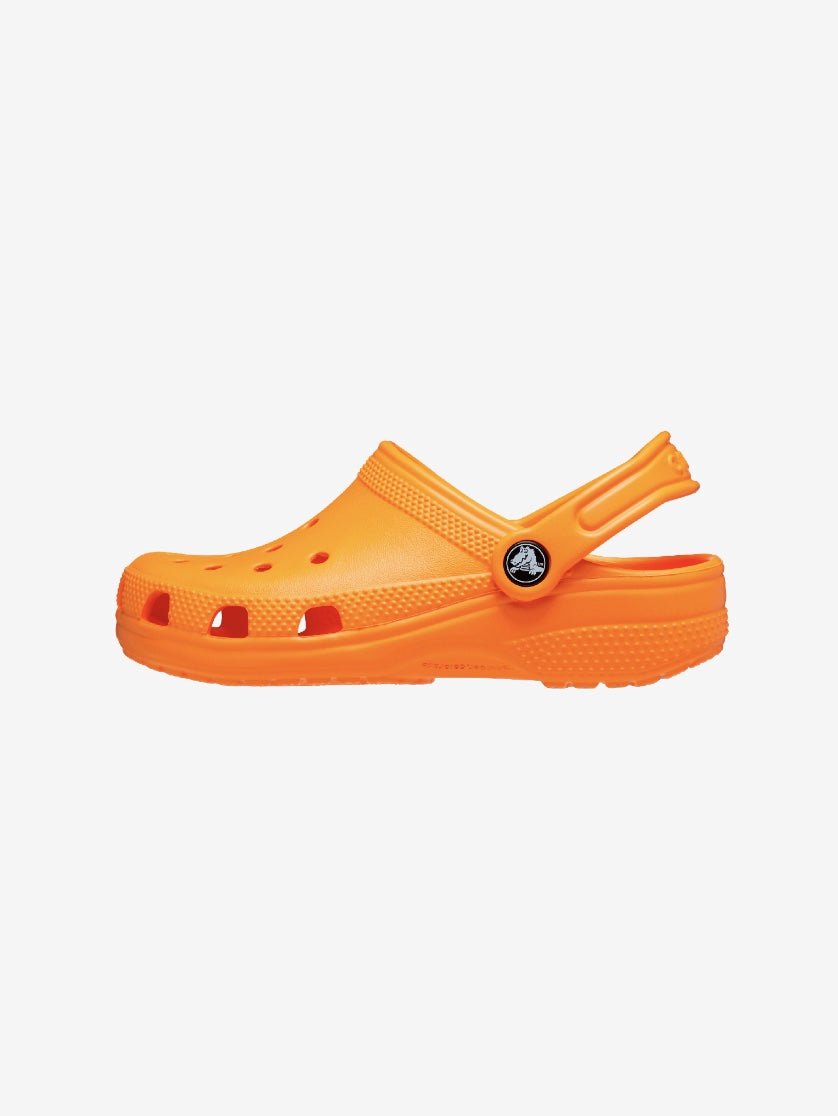 Toddler&Kids Classic Clog - Orange Zing - Gumpel & Co