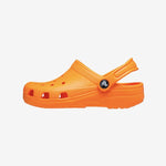 Toddler&Kids Classic Clog - Orange Zing - Gumpel & Co