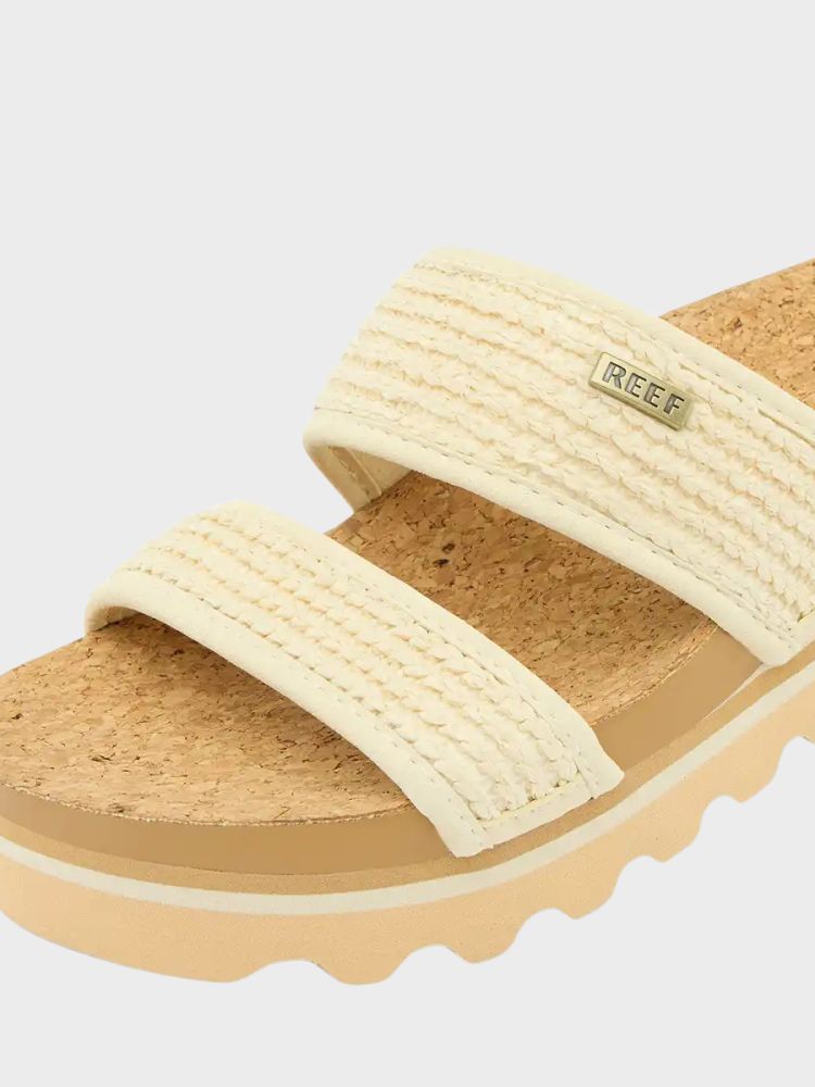 Cushion Vista Hi - Sandaler til damer - Vintage Raffia - Gumpel & Co