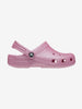 Kids' Classic Glitter Clog - Pink Tweed Glitter