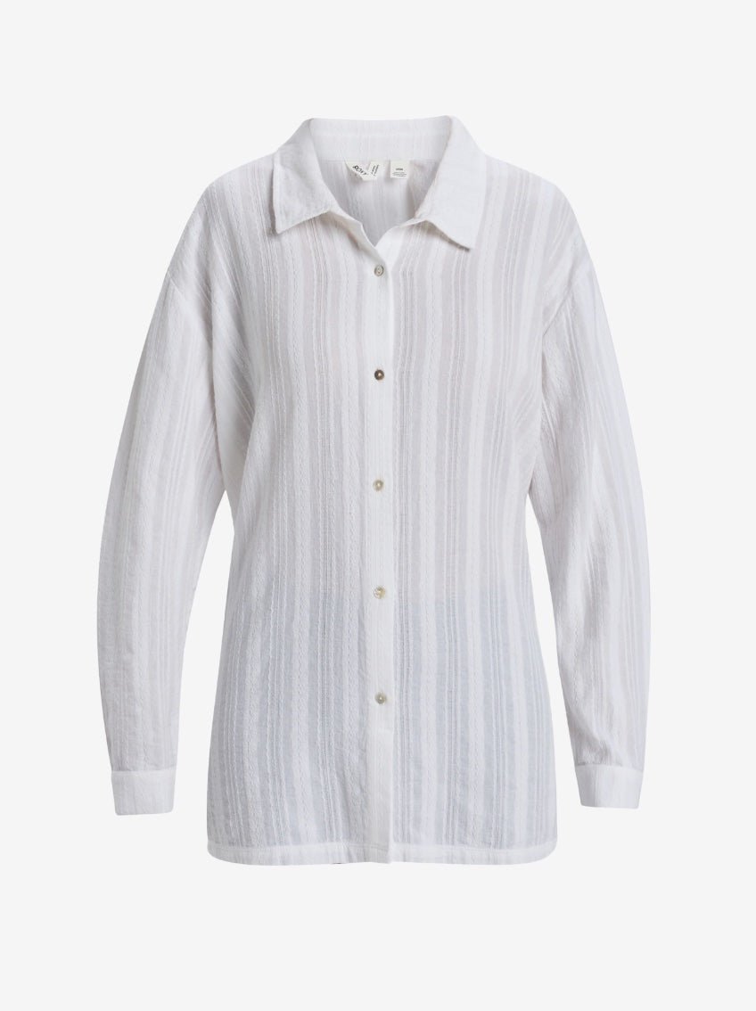 Sunset Flashback - Beach Dress for Women - Bright White - Gumpel & Co