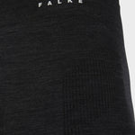 3/4 Wool Tech Skiunderbukser - Mens - Black - Gumpel & Co