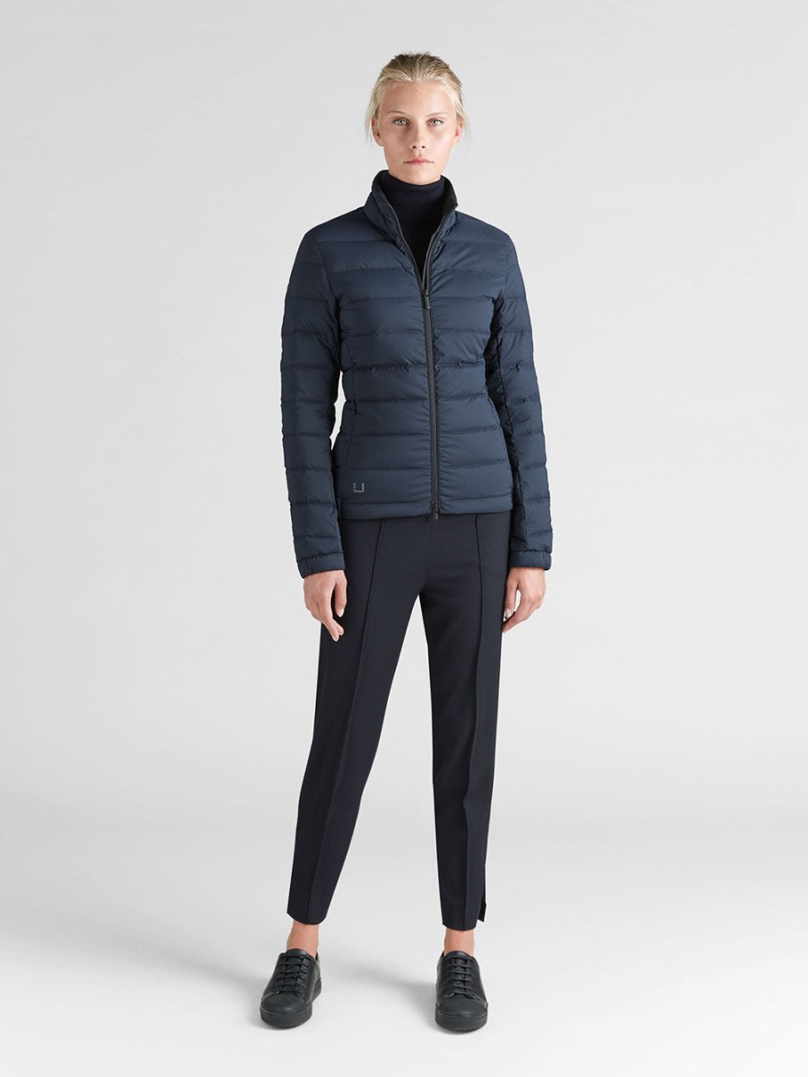Stellar Dunjakke - Dame - Navy - Gumpel & Co