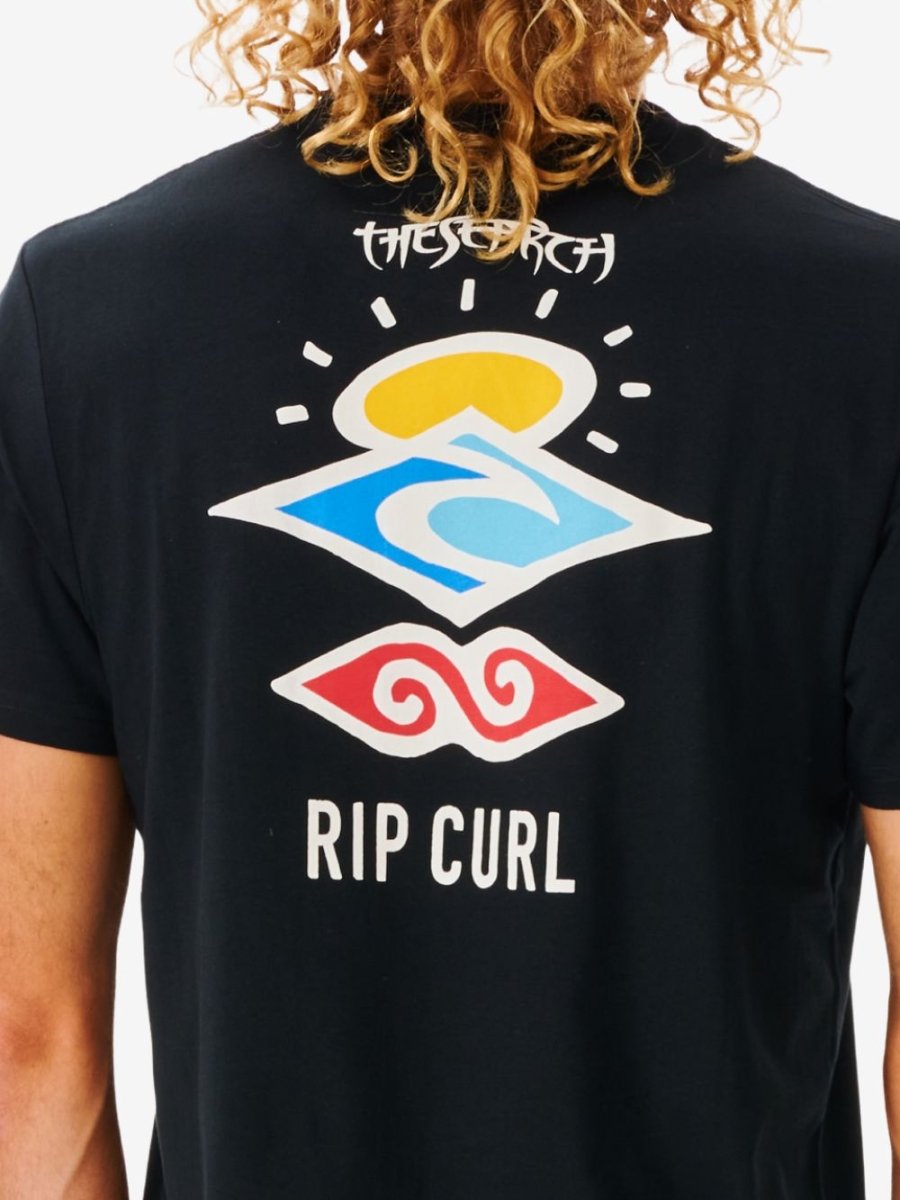 Search Icon Tee - Herre - Black - Gumpel & Co