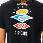 Search Icon Tee - Herre - Black - Gumpel & Co