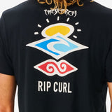 Search Icon Tee - Herre - Black - Gumpel & Co