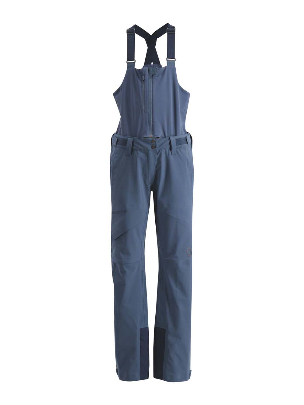 Women's Vertic 3L Skibukser - Dame - Metal Blue - Gumpel & Co