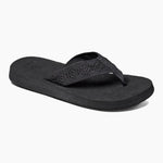 SANDY KLIPKLAPPER TIL KVINDER | BLACK/BLACK - Gumpel & Co