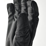 Gauntlet Sr. 5 - finger skihandske - unisex - black - Gumpel & Co