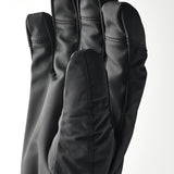 Gauntlet Sr. 5 - finger skihandske - unisex - black - Gumpel & Co