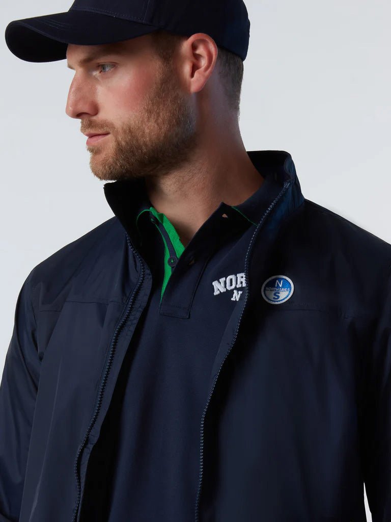 Men's Sailor Bomberjakke 2.0 - Herre - Navy Blue - Gumpel & Co