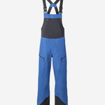 Men's Vertic Ripstop 3L Skibukser - Herre - Solid Blue - Gumpel & Co