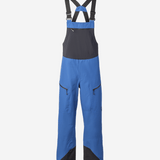 Men's Vertic Ripstop 3L Skibukser - Herre - Solid Blue - Gumpel & Co