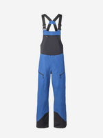 Men's Vertic Ripstop 3L Ski Pants - Men - Solid Blue