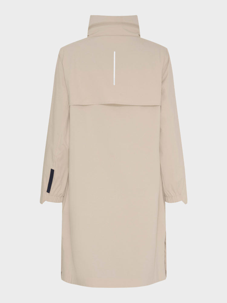 Susan - regnfrakke til damer - Doeskin - Gumpel & Co