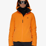 Omnia Skijakke - Herre - Persimmon Orange - Gumpel & Co
