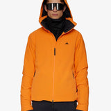 Omnia Skijakke - Herre - Persimmon Orange - Gumpel & Co