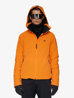 Omnia Ski Jacket - Men - Persimmon Orange