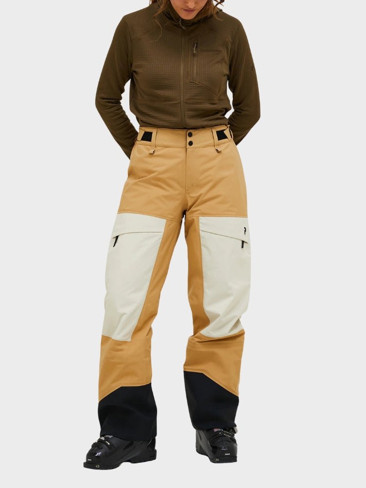 Gravity GORETEX Skibukser - Dame - Sierra Sand - Gumpel & Co