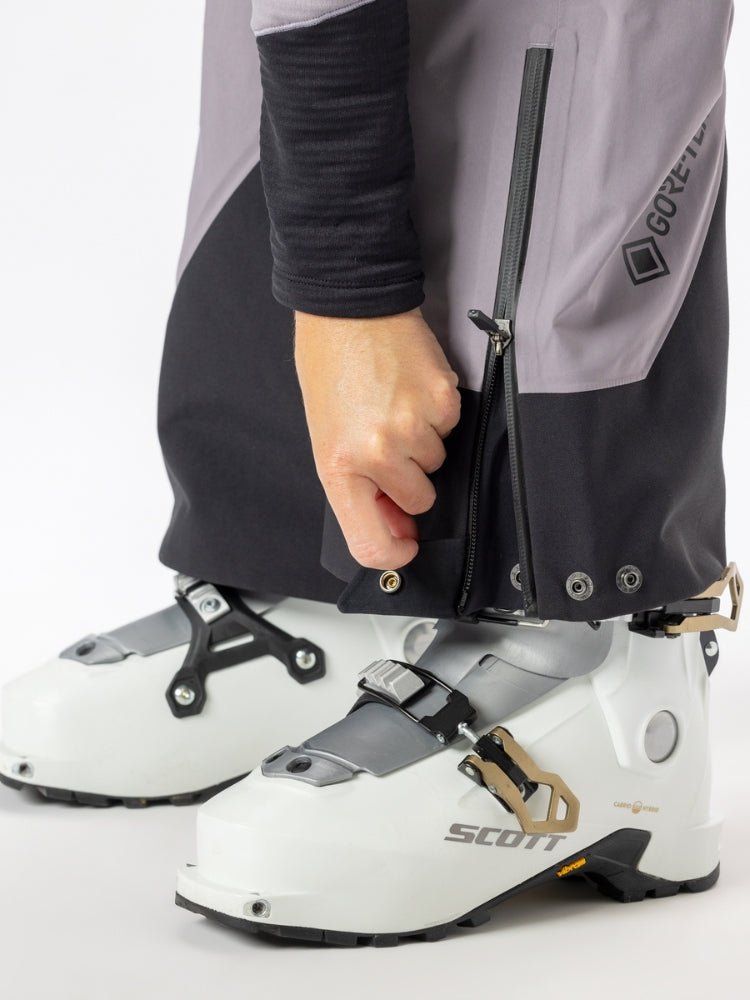 Explorair GTX 3L Skibukser - Dame - Sort - Gumpel & Co