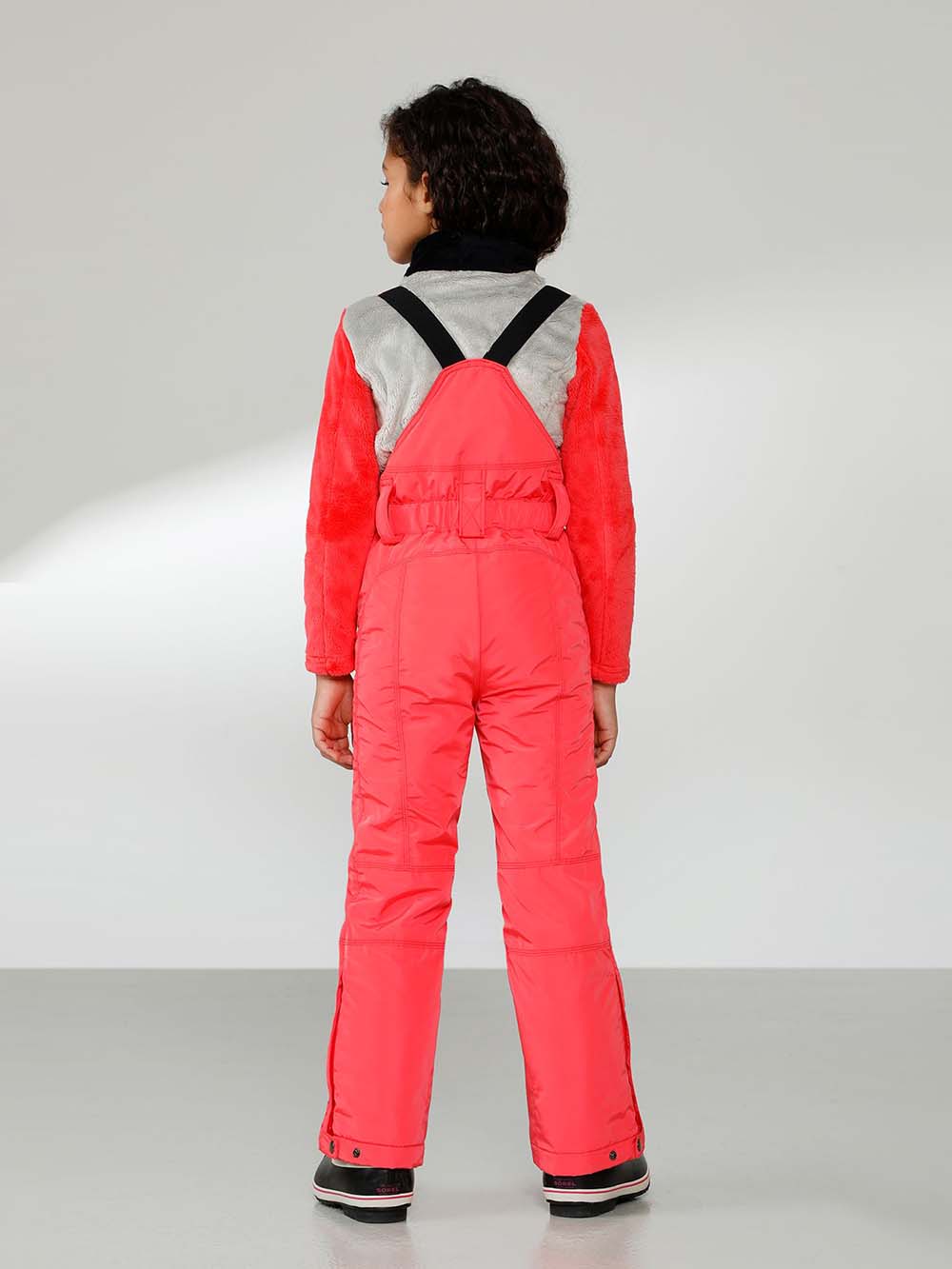 Junior Bib Skibukser - Børn - Black - Gumpel & Co