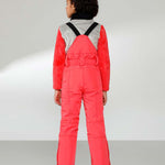 Junior Bib Skibukser - Børn - Black - Gumpel & Co