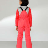 Junior Bib Skibukser - Børn - Black - Gumpel & Co