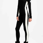 Women's Baselayer merinould leggings - Dame - Black - Gumpel & Co