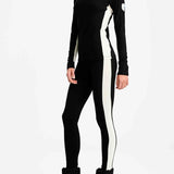 Women's Baselayer merinould leggings - Dame - Black - Gumpel & Co