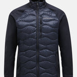 Helium Hybrid Dunjakke - Herre - Sort - Gumpel & Co