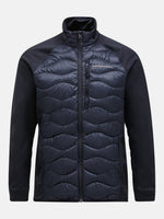 Helium Hybrid Down Jacket - Men's - Black