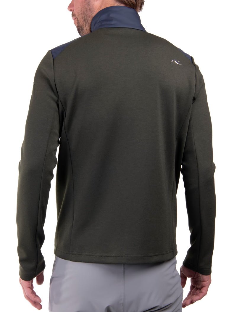 Men's Formula Midlayer Jakke - Herre - Dark Olive/Deep Space - Gumpel & Co