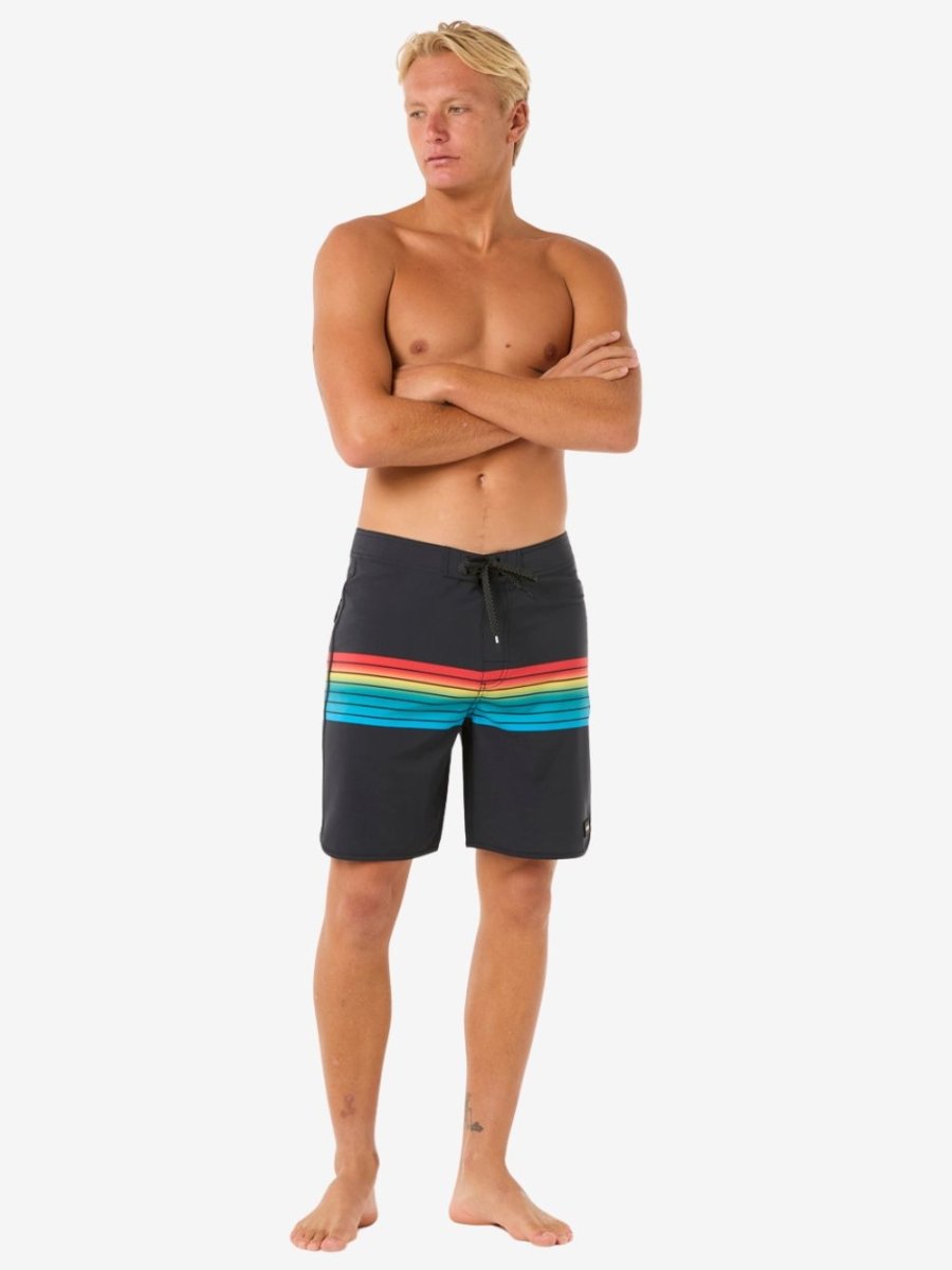 Mirage Surf Revival 19" Boardshorts - Herre - Black - Gumpel & Co