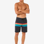 Mirage Surf Revival 19" Boardshorts - Herre - Black - Gumpel & Co