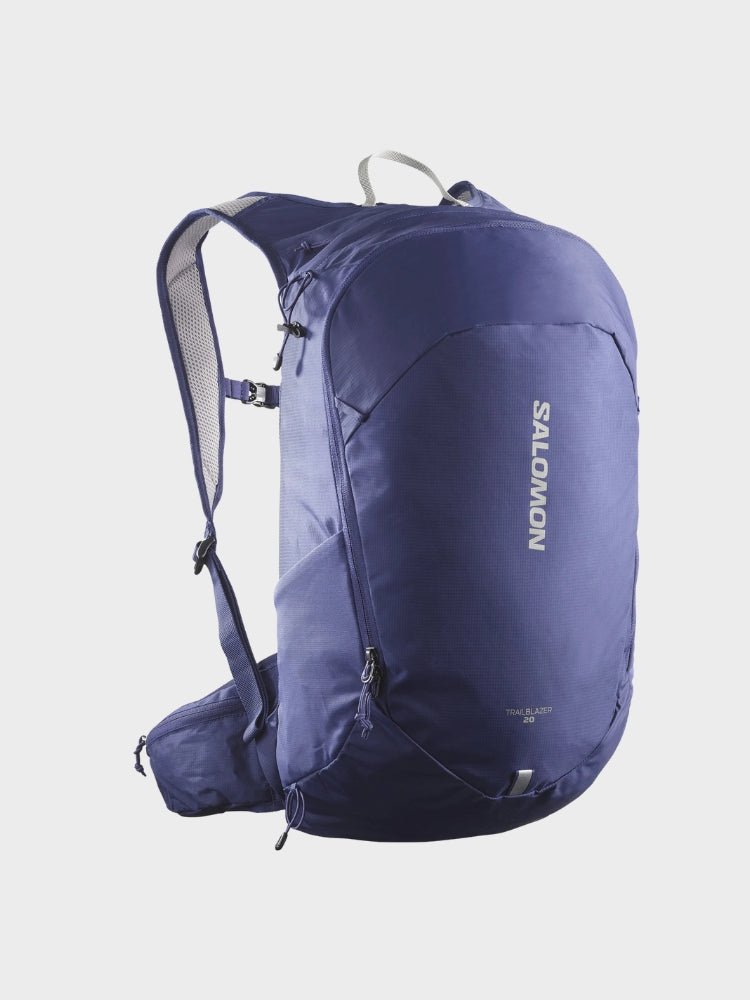 Salomon Trailblazer 20L rygsæk - Blue / Ghost Grey - Gumpel & Co