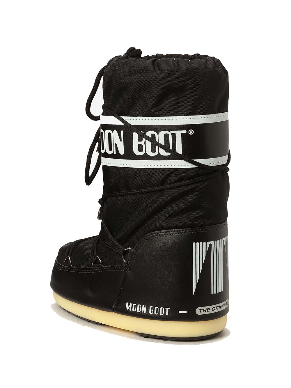 Icon High Nylon Vinterstøvler - Unisex - Black - Gumpel & Co