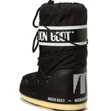 Icon High Nylon Vinterstøvler - Unisex - Black - Gumpel & Co