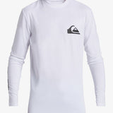 Kids Everyday Long Sleeve UV T-shirt - Børn - White - Gumpel & Co