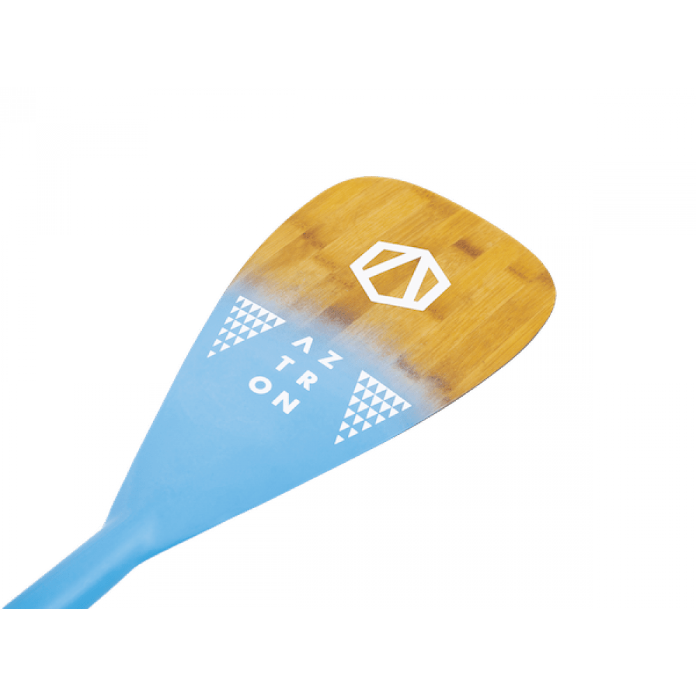 PHASE BAMBOO CARBON 3 - DELT PADDLE | LITE BLUE - Gumpel & Co