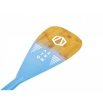 PHASE BAMBOO CARBON 3 - DELT PADDLE | LITE BLUE - Gumpel & Co