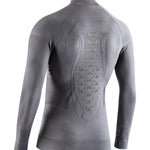 Men's Energy Accumulator 4.0 Midlayer - Herre - Charcoal/Yellow - Gumpel & Co