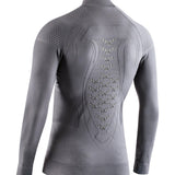 Men's Energy Accumulator 4.0 Midlayer - Herre - Charcoal/Yellow - Gumpel & Co