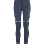 Women's Smekker 100% Merino Skiunderbukser - Dame - Marineblå - Gumpel & Co