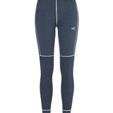 Women's Smekker 100% Merino Skiunderbukser - Dame - Marineblå - Gumpel & Co