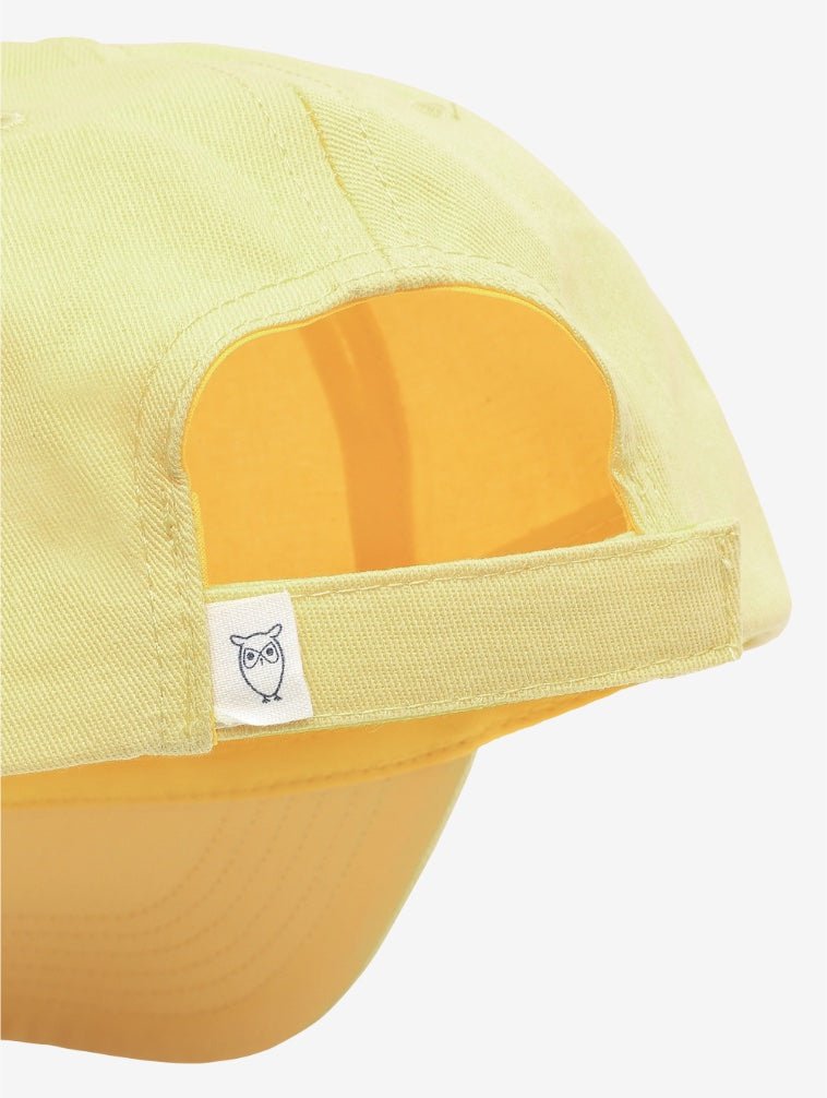 ORGANIC COTTON TWILL CAP GOTS/VEGAN - Tuffet - Gumpel & Co