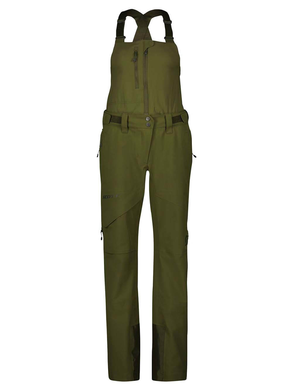 Women's Vertic 3L Skibukser - Dame - Fir Green - Gumpel & Co