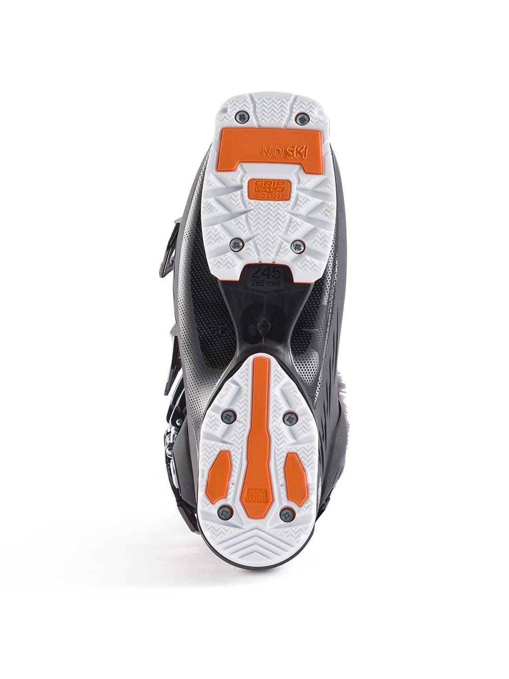 Pure Pro 100 Gripwalk Skistøvle - Dame - Mtl Charcoal - 23/24 - Gumpel & Co