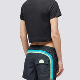 Women's Coast Swimshorts - Dame - Black - Gumpel & Co